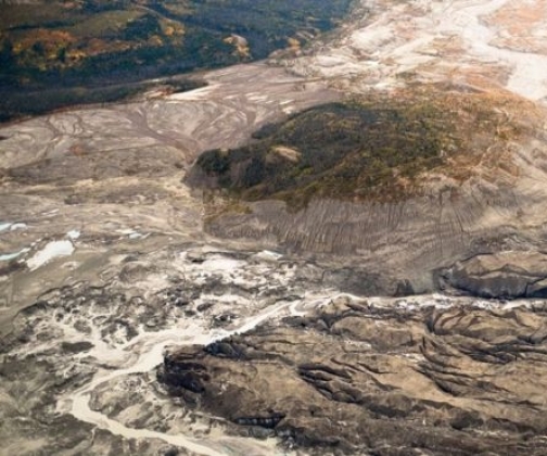 Como um imenso rio desapareceu em 4 dias no Canadá