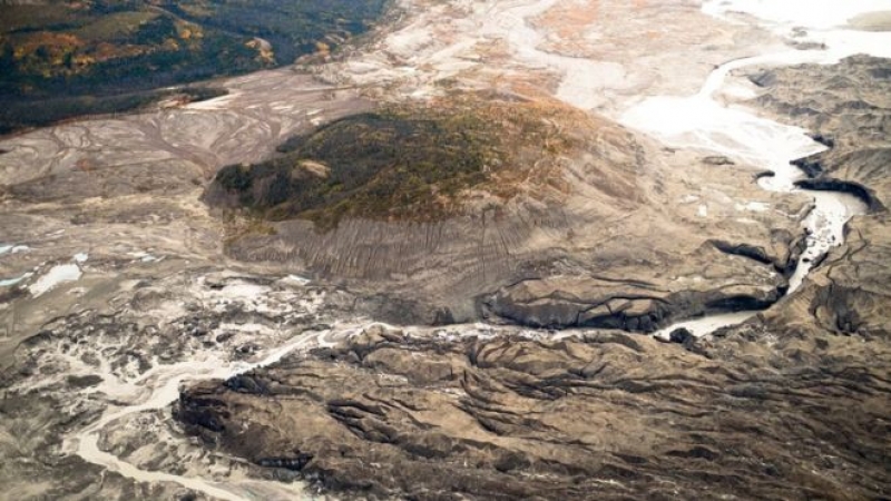 Como um imenso rio desapareceu em 4 dias no Canadá