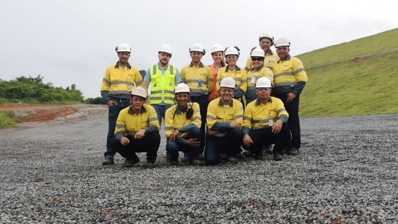 Treinamento em Inspeção e Monitoramento de Barragens de Rejeito na Avanco