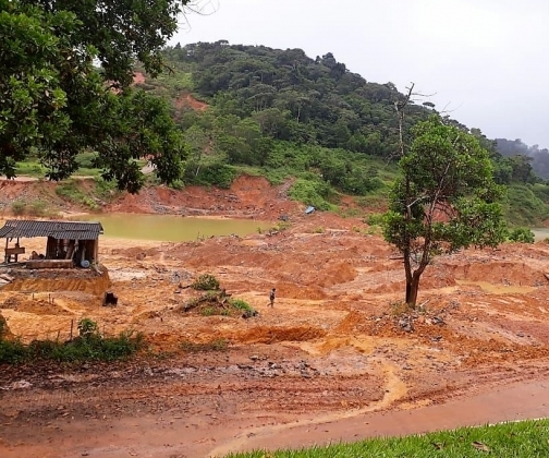 Projeto de mineração sustentável para garimpos no Amapá em audiência