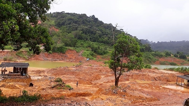 Projeto de mineração sustentável para garimpos no Amapá em audiência