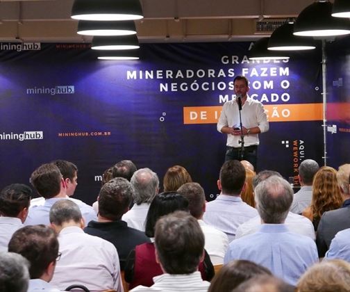 Inaugurado o Mining Hub - inovação para a mineração brasileira