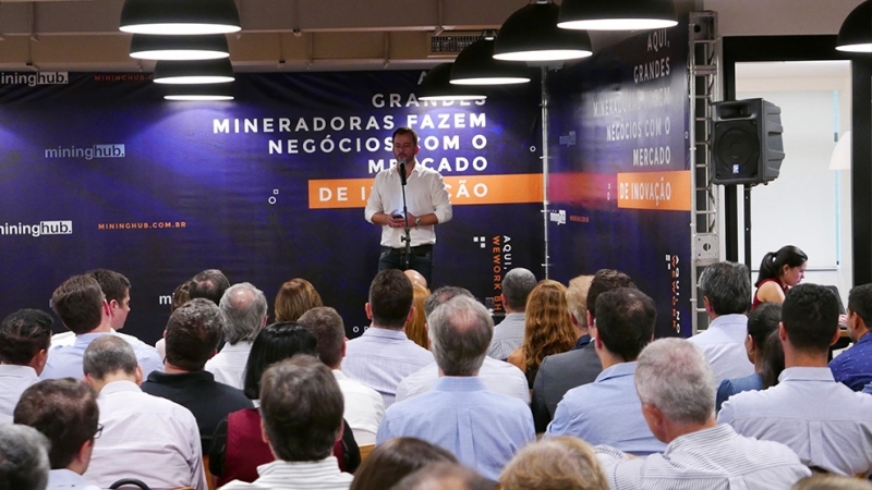 Inaugurado o Mining Hub - inovação para a mineração brasileira