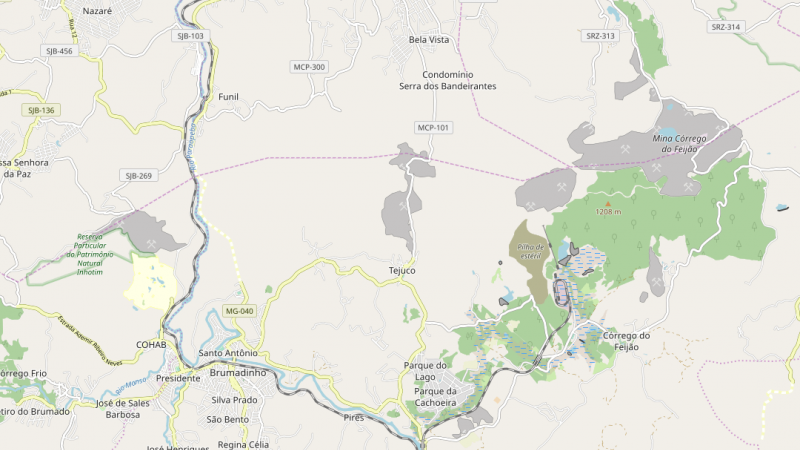 Geotecnologias na resposta ao desastre de Brumadinho