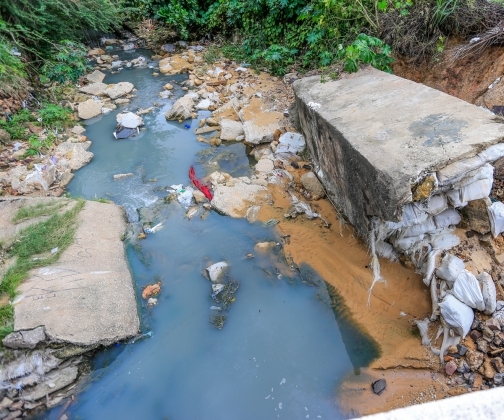 Estudo revela que déficit sanitário prejudica águas subterrâneas