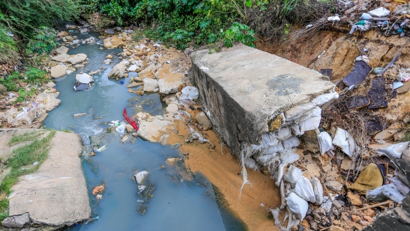Estudo revela que déficit sanitário prejudica águas subterrâneas