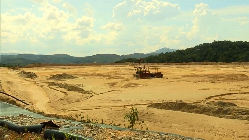 Copasa começa recuperação de barragens abandonadas em Rio Acima, na Grande BH