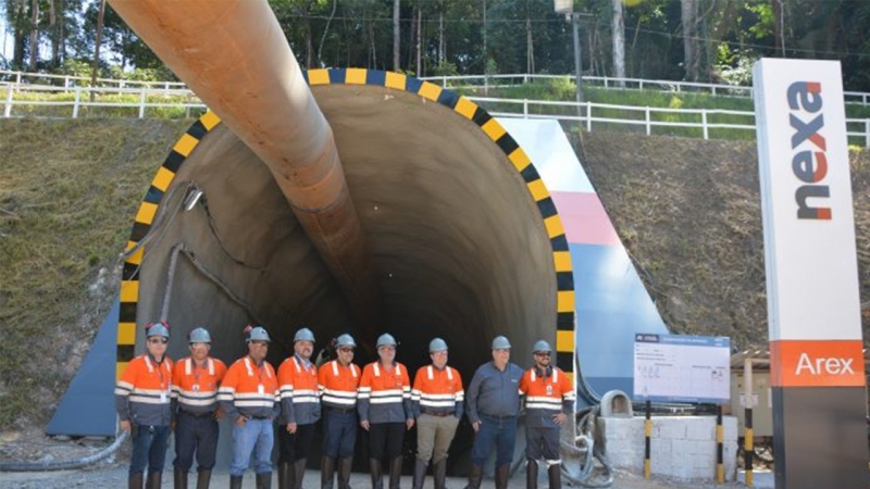 Nexa realiza evento oficial de construção do Projeto Aripuanã
