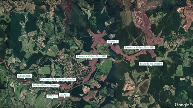 Vale iniciou obras do novo sistema de captação no rio Paraopeba
