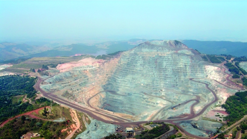 Vale confirma descoberta de mineral raro em Itabira